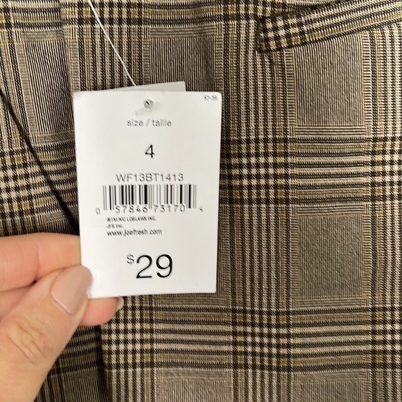 Joe fresh - cropped trouser - Picture 3 of 3